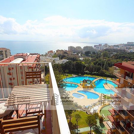 908 Minerva Apartamentos - Vistas Al Mar - Piscina Y Playa Benalmádena Exterior foto
