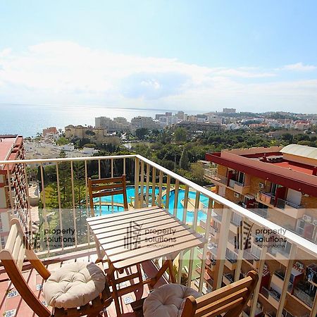 908 Minerva Apartamentos - Vistas Al Mar - Piscina Y Playa Benalmádena Exterior foto