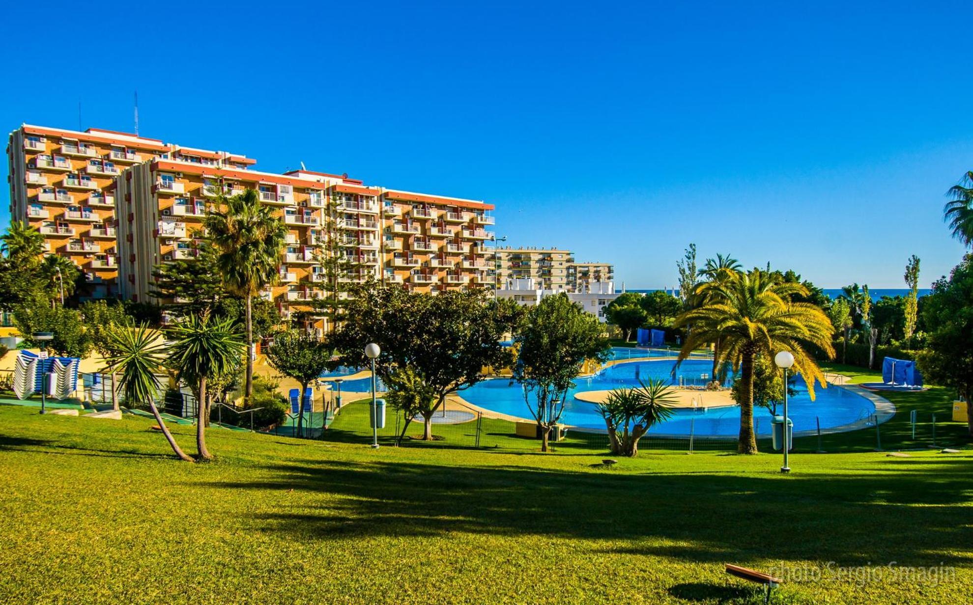 908 Minerva Apartamentos - Vistas Al Mar - Piscina Y Playa Benalmádena Exterior foto