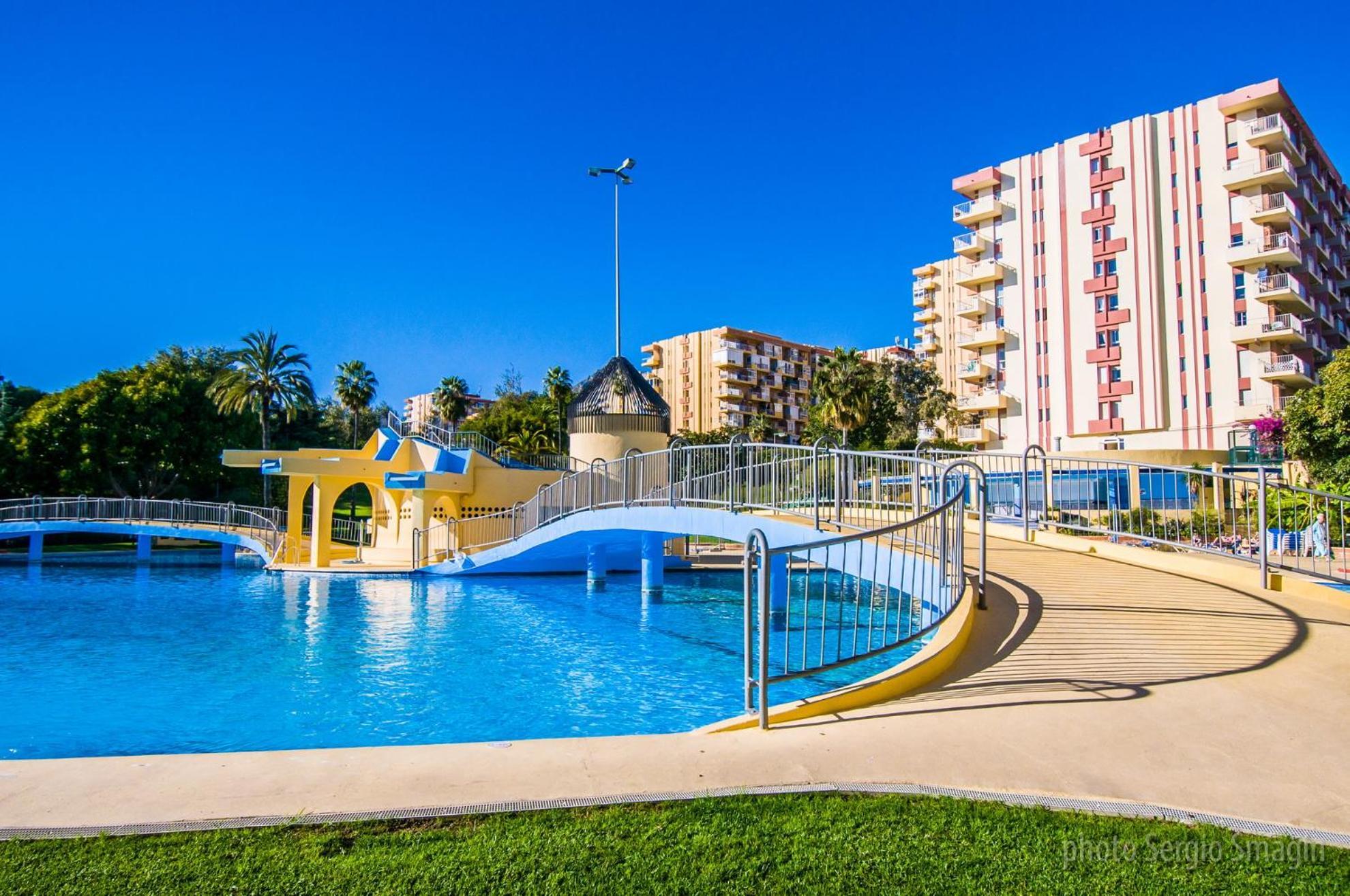 908 Minerva Apartamentos - Vistas Al Mar - Piscina Y Playa Benalmádena Exterior foto