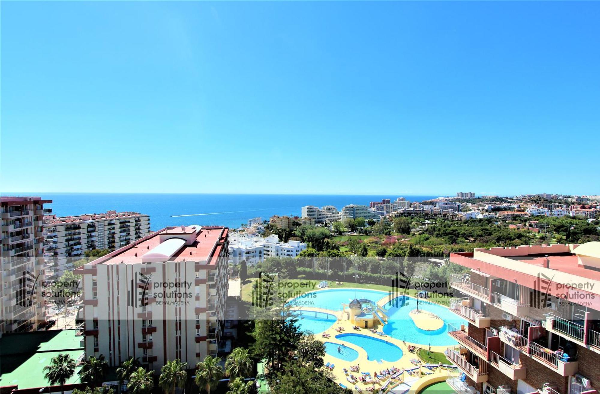 908 Minerva Apartamentos - Vistas Al Mar - Piscina Y Playa Benalmádena Exterior foto