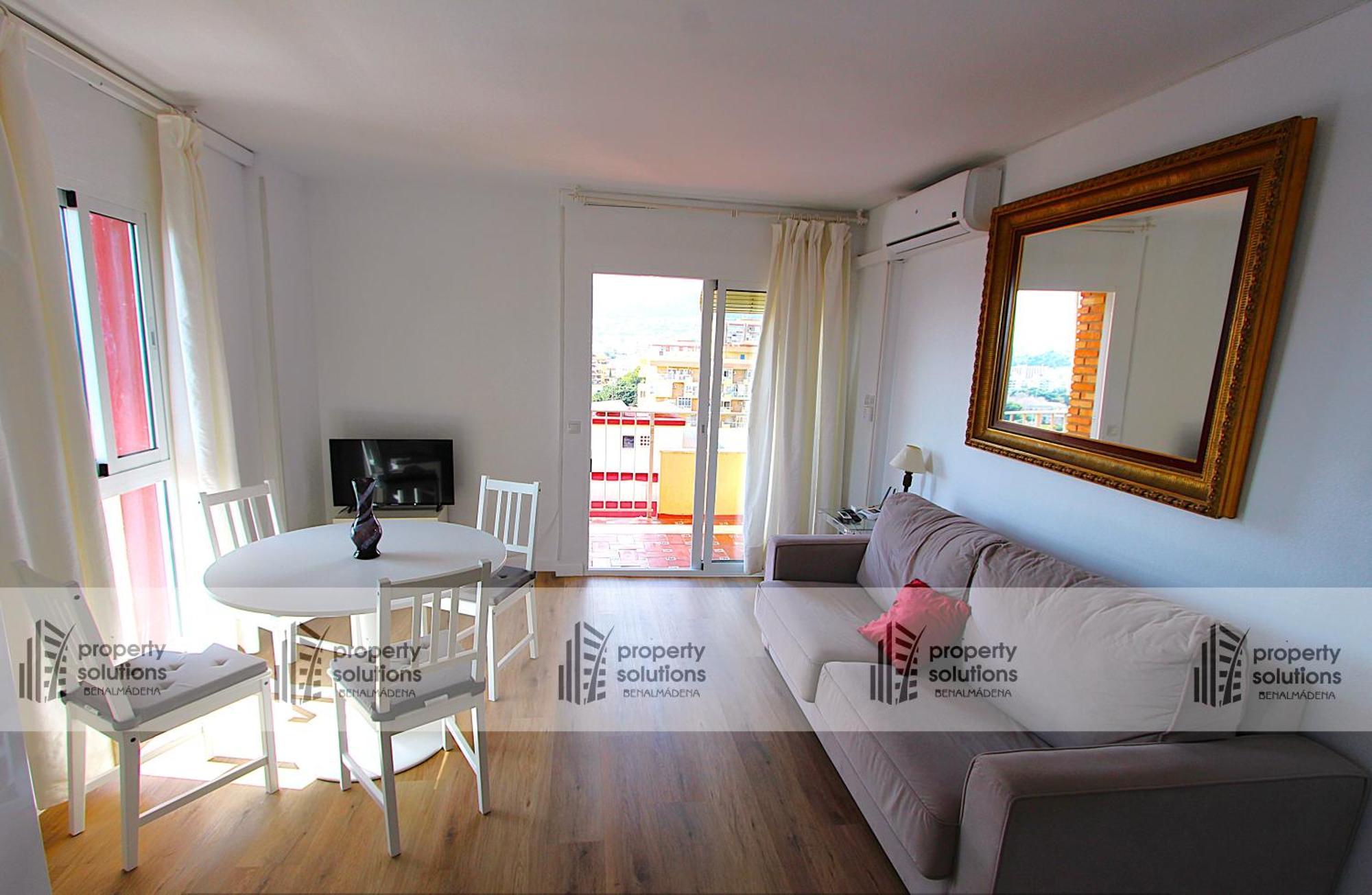 908 Minerva Apartamentos - Vistas Al Mar - Piscina Y Playa Benalmádena Exterior foto