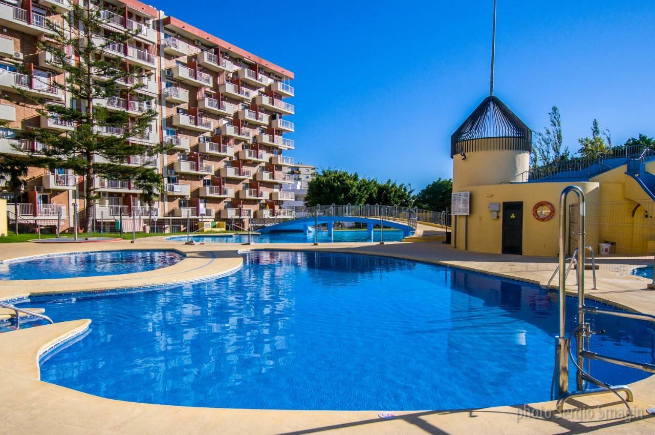 908 Minerva Apartamentos - Vistas Al Mar - Piscina Y Playa Benalmádena Exterior foto